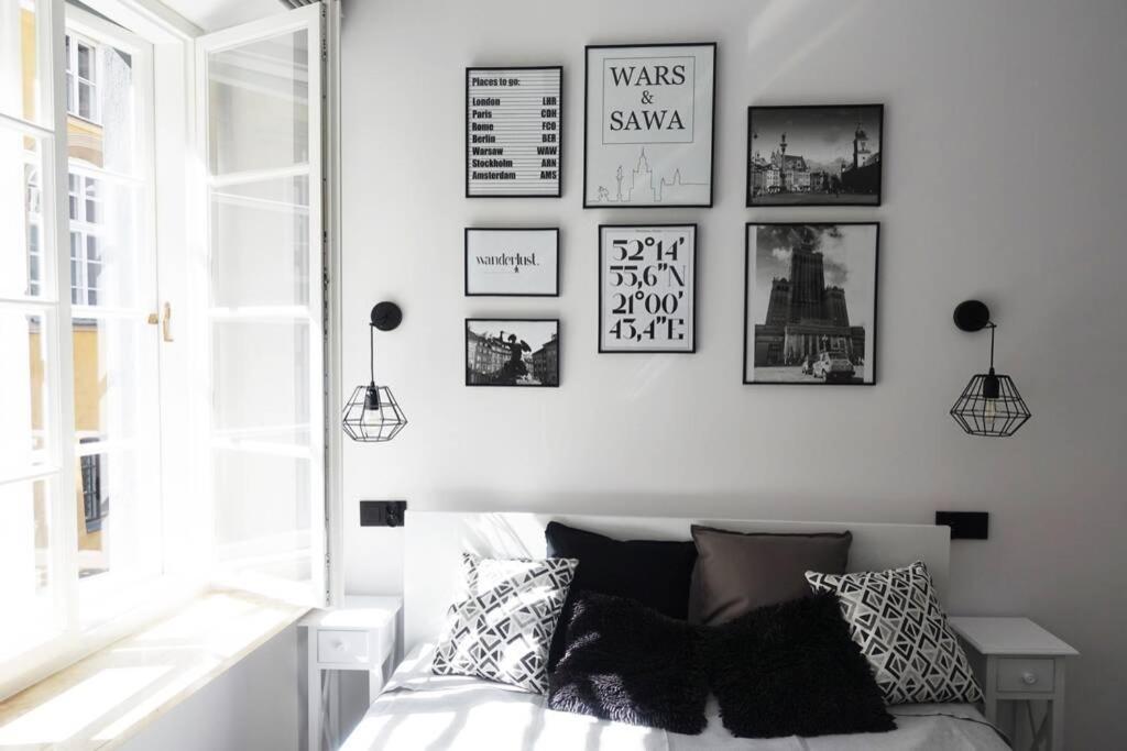 Apartament Warsaw Old Town - Piwna Street Luaran gambar